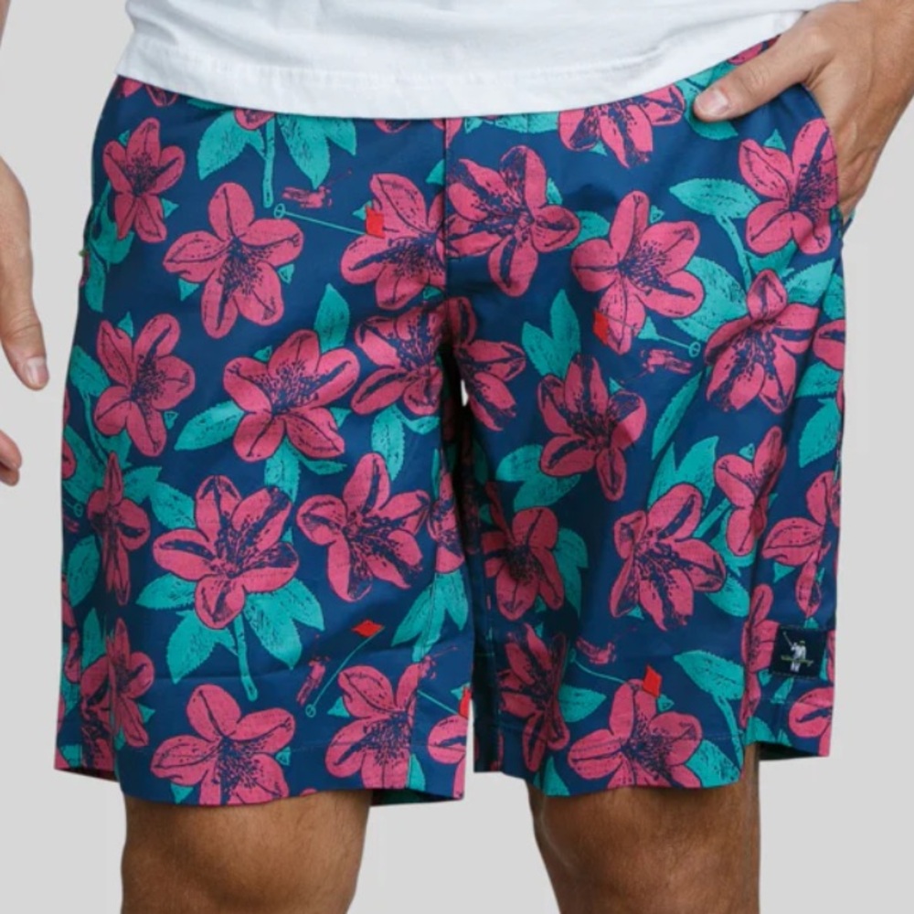 William Murray Golf Water Hazard Shorts Mens 36